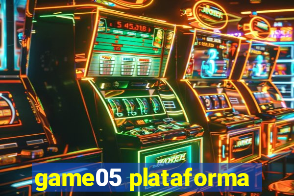 game05 plataforma